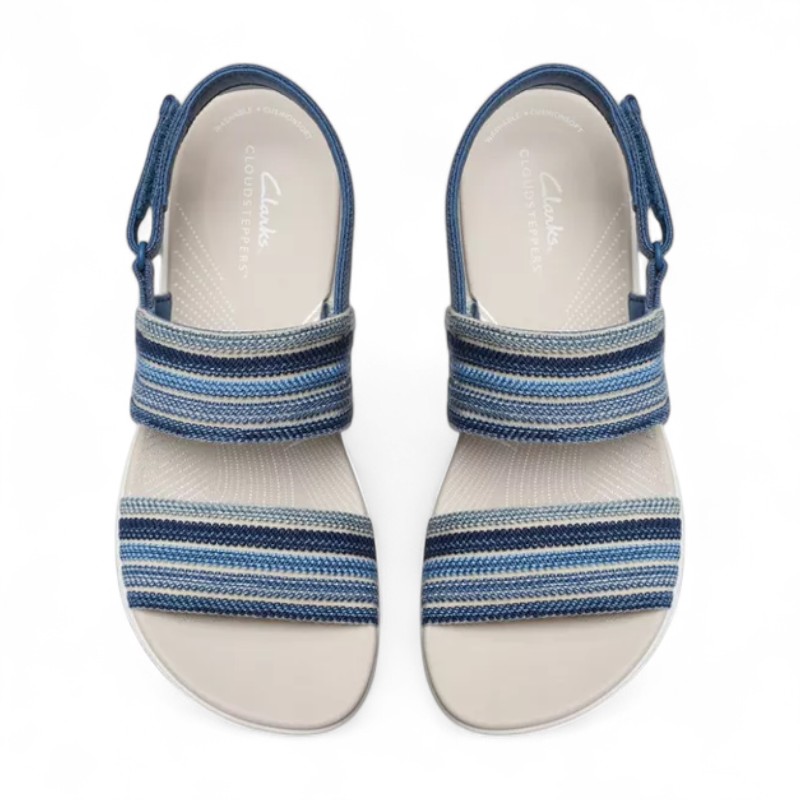 CLARKS Arla Stroll Blue